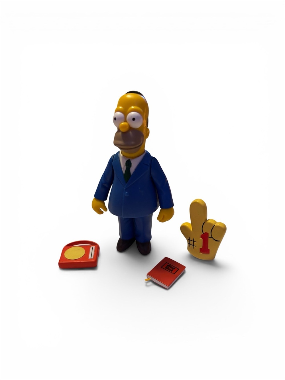 The Simpsons Sunday Best Homer Action Figure - 100% Complete! - Picture 2 of 2